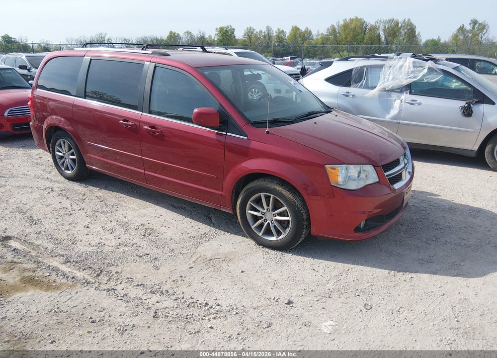 2015 DODGE GRAND CARAVAN SXT PLUS VIN: 2C4RDGCGXFR684714