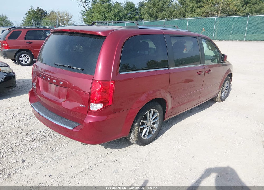 2015 DODGE GRAND CARAVAN SXT PLUS VIN: 2C4RDGCGXFR684714