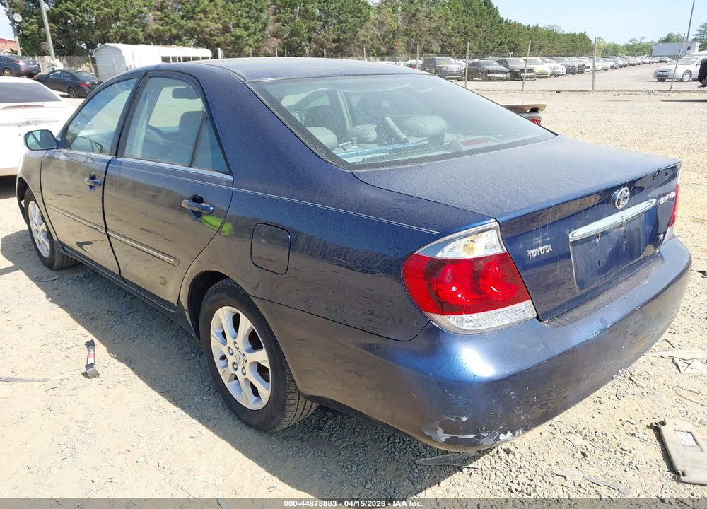 2006 TOYOTA CAMRY XLE V6 VIN: 4T1BF30K26U111589