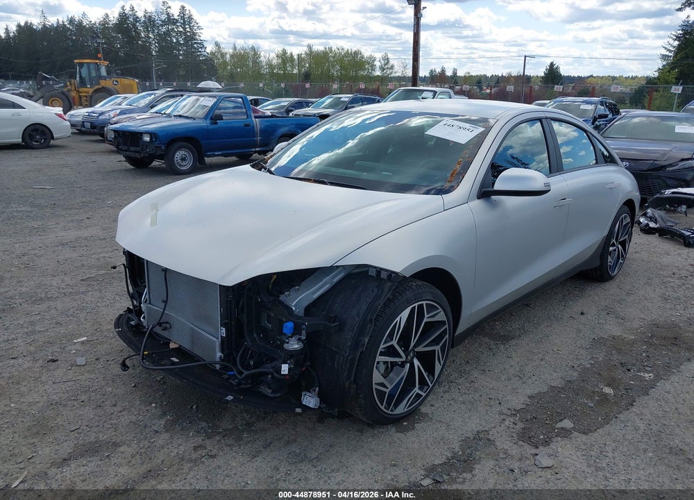 2023 HYUNDAI IONIQ 6 SEL VIN: KMHM34AC1PA043156