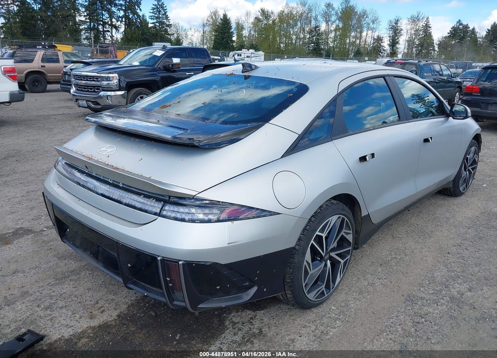 2023 HYUNDAI IONIQ 6 SEL VIN: KMHM34AC1PA043156