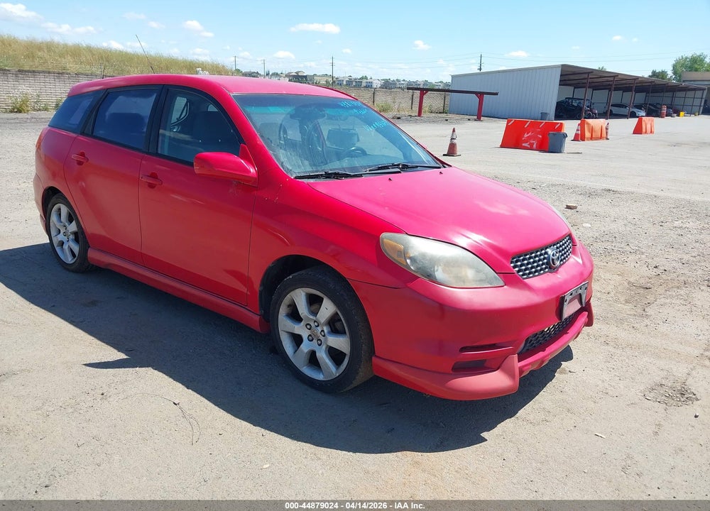 2003 TOYOTA MATRIX XR VIN: 2T1KR32E93C045165