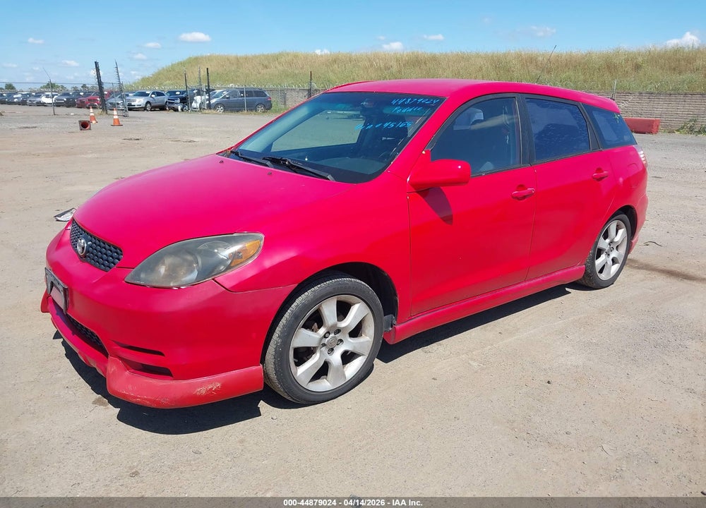 2003 TOYOTA MATRIX XR VIN: 2T1KR32E93C045165