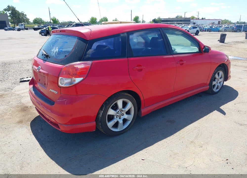 2003 TOYOTA MATRIX XR VIN: 2T1KR32E93C045165