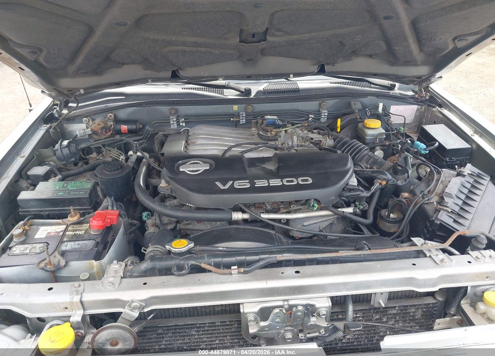 2001 NISSAN PATHFINDER LE VIN: JN8DR07Y71W514580