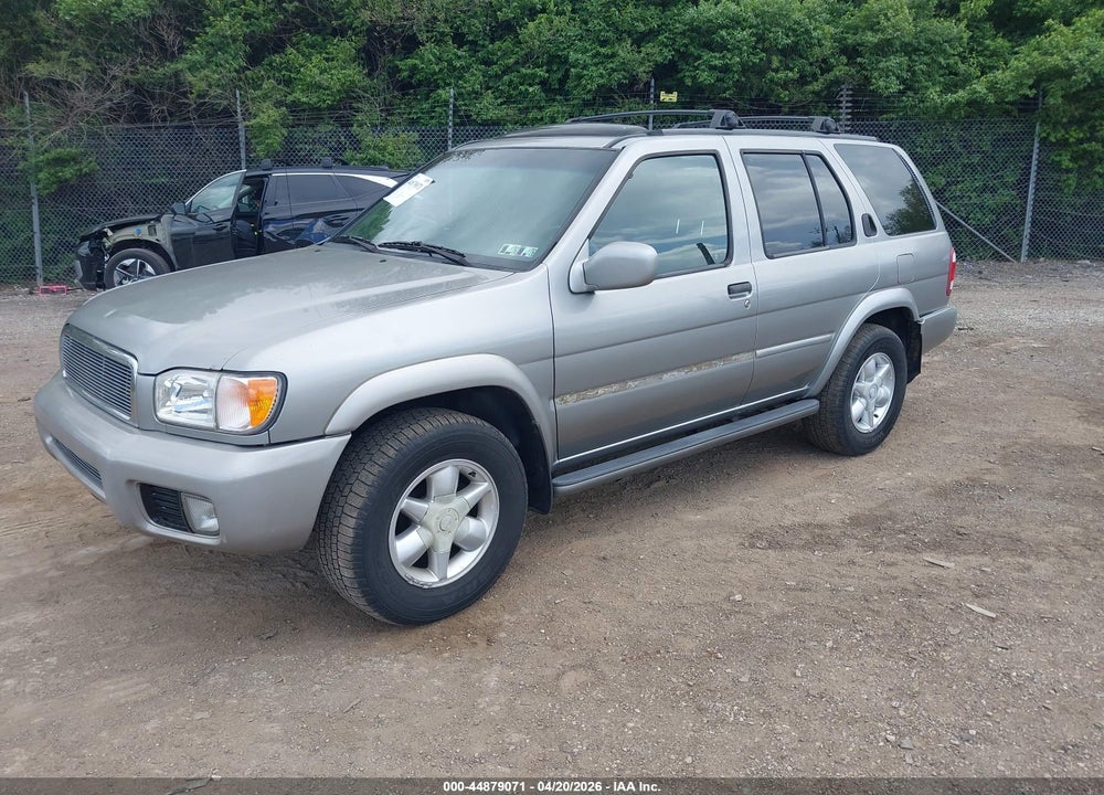 2001 NISSAN PATHFINDER LE VIN: JN8DR07Y71W514580
