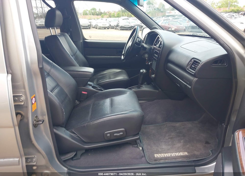 2001 NISSAN PATHFINDER LE VIN: JN8DR07Y71W514580