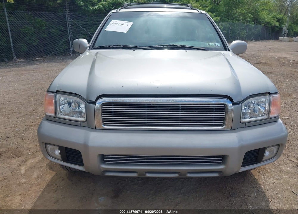 2001 NISSAN PATHFINDER LE VIN: JN8DR07Y71W514580