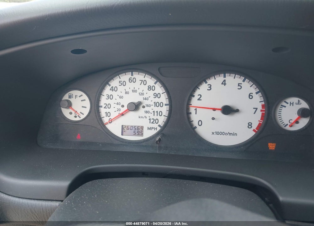 2001 NISSAN PATHFINDER LE VIN: JN8DR07Y71W514580