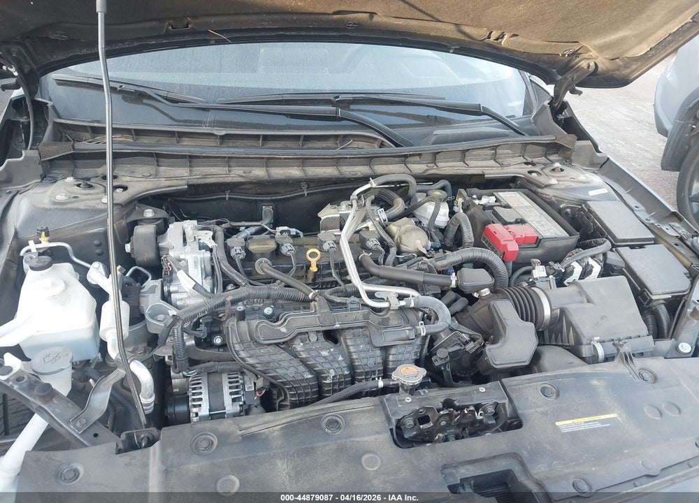 2025 NISSAN ALTIMA SV FWD VIN: 1N4BL4DV1SN307573