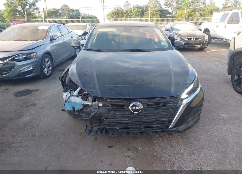 2025 NISSAN ALTIMA SV FWD VIN: 1N4BL4DV1SN307573