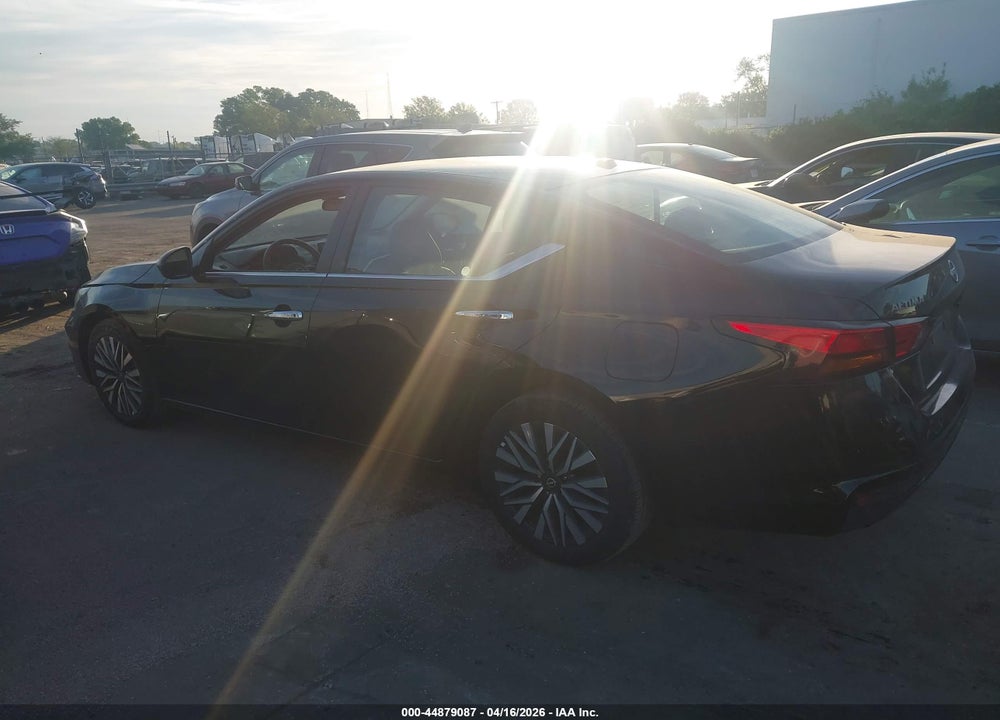 2025 NISSAN ALTIMA SV FWD VIN: 1N4BL4DV1SN307573