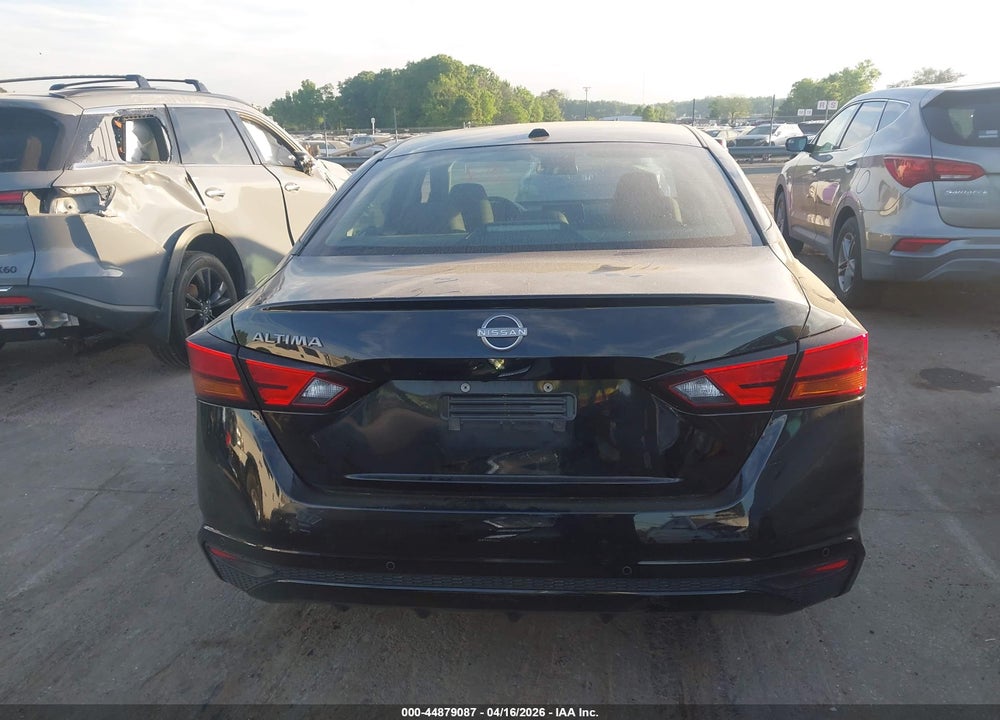2025 NISSAN ALTIMA SV FWD VIN: 1N4BL4DV1SN307573