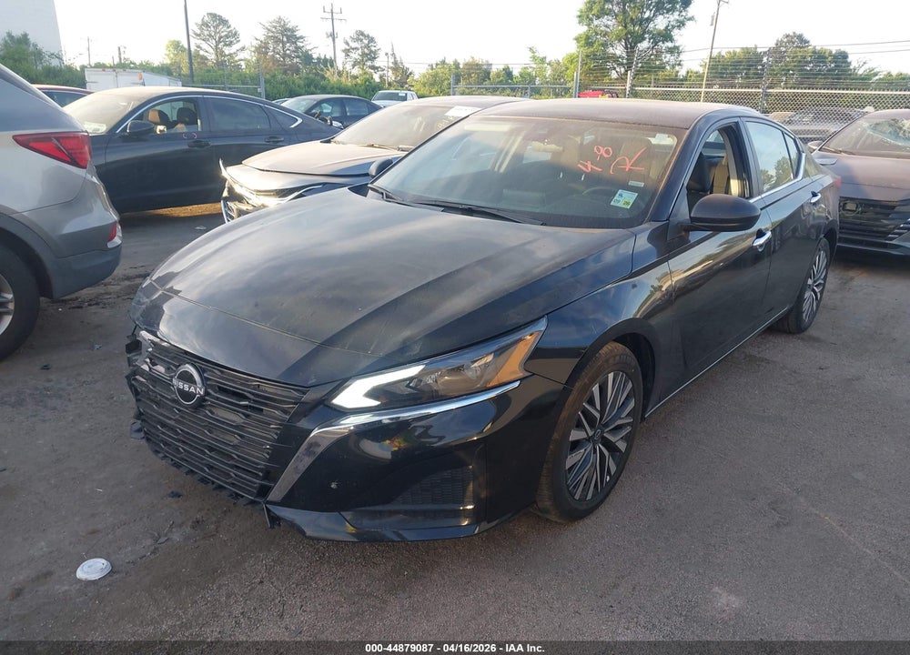 2025 NISSAN ALTIMA SV FWD VIN: 1N4BL4DV1SN307573