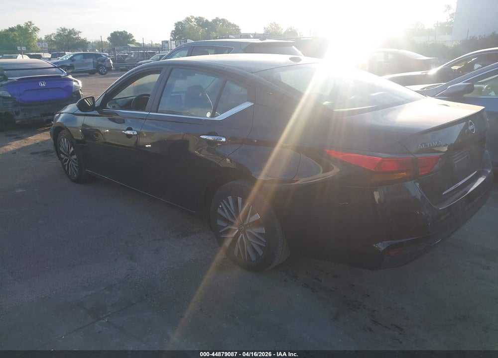 2025 NISSAN ALTIMA SV FWD VIN: 1N4BL4DV1SN307573