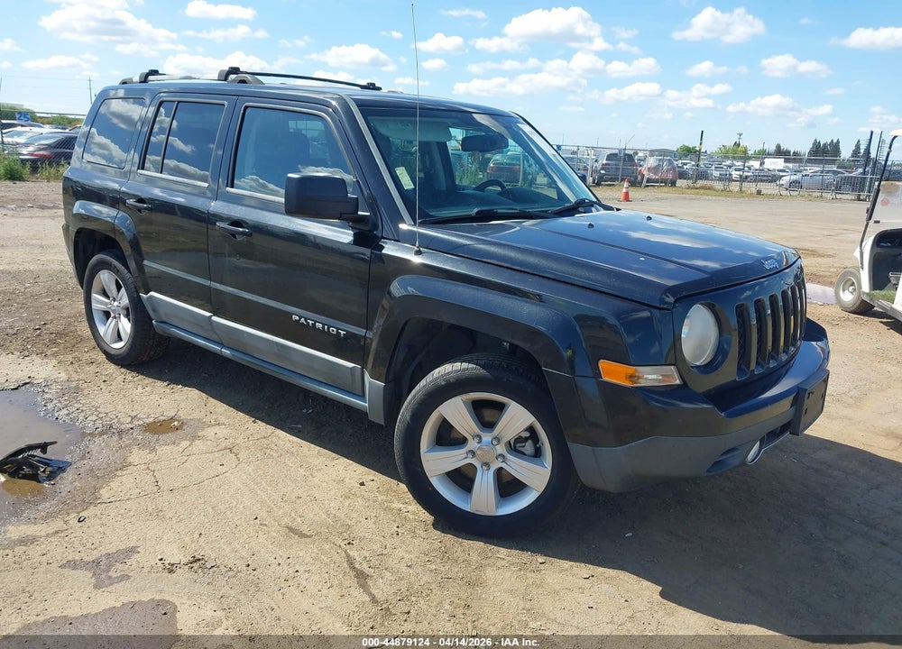 2011 JEEP PATRIOT LATITUDE X VIN: 1J4NF4GBXBD155289