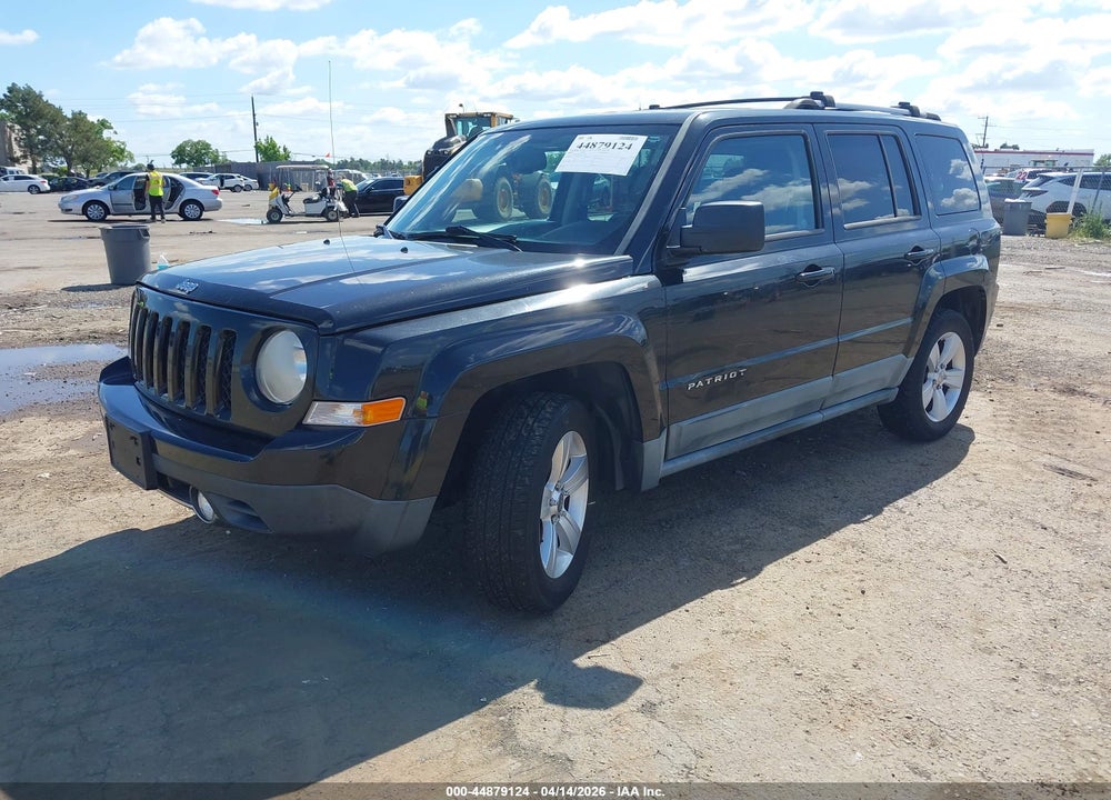 2011 JEEP PATRIOT LATITUDE X VIN: 1J4NF4GBXBD155289