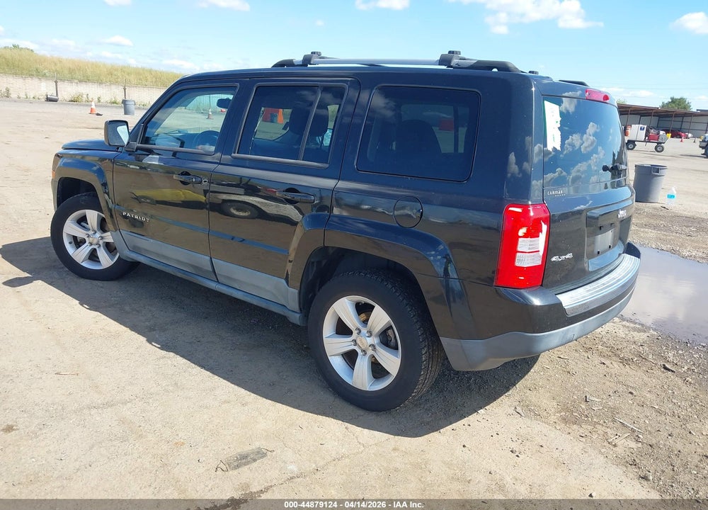 2011 JEEP PATRIOT LATITUDE X VIN: 1J4NF4GBXBD155289