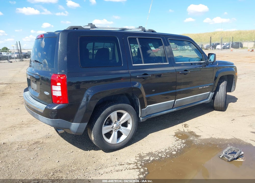 2011 JEEP PATRIOT LATITUDE X VIN: 1J4NF4GBXBD155289