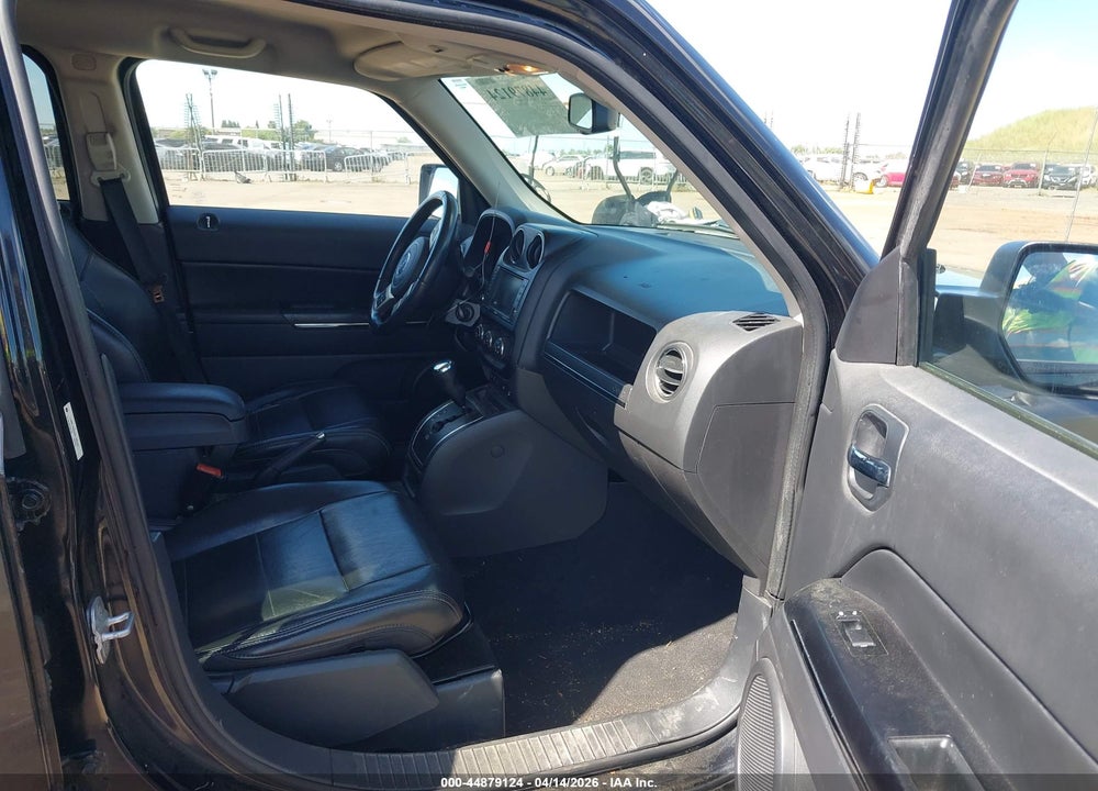 2011 JEEP PATRIOT LATITUDE X VIN: 1J4NF4GBXBD155289