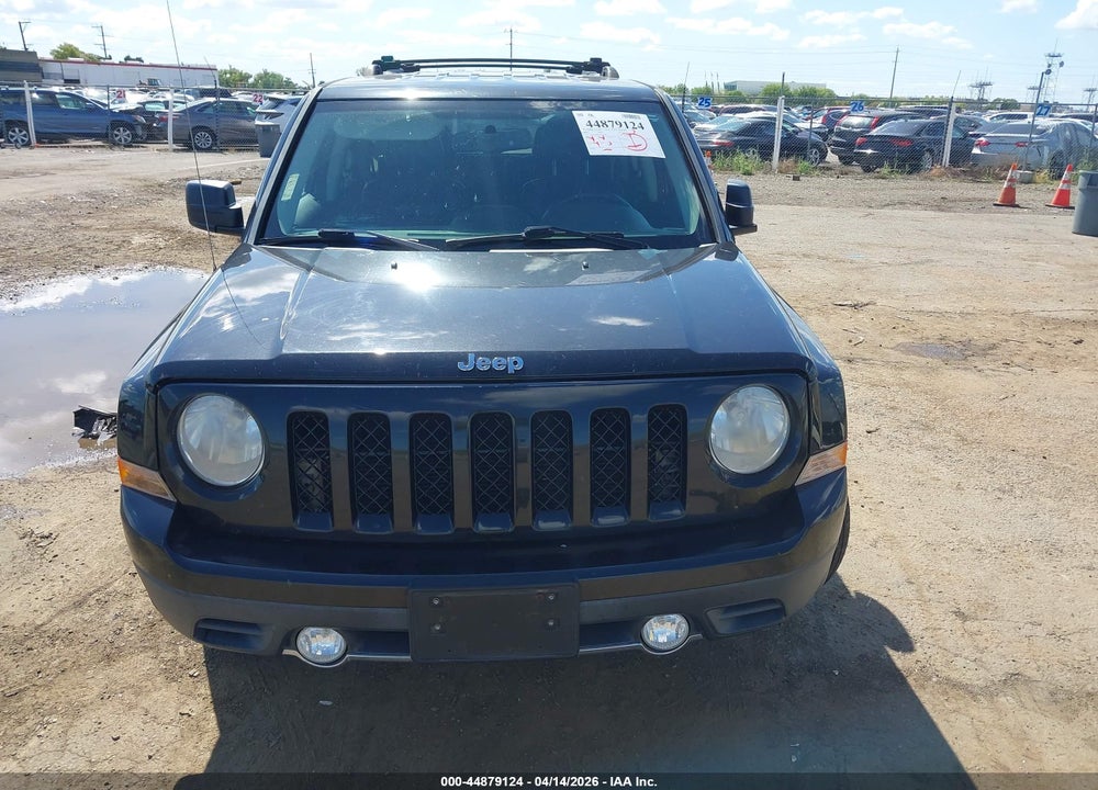 2011 JEEP PATRIOT LATITUDE X VIN: 1J4NF4GBXBD155289