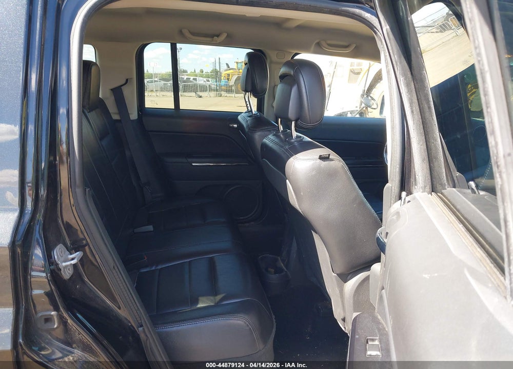 2011 JEEP PATRIOT LATITUDE X VIN: 1J4NF4GBXBD155289