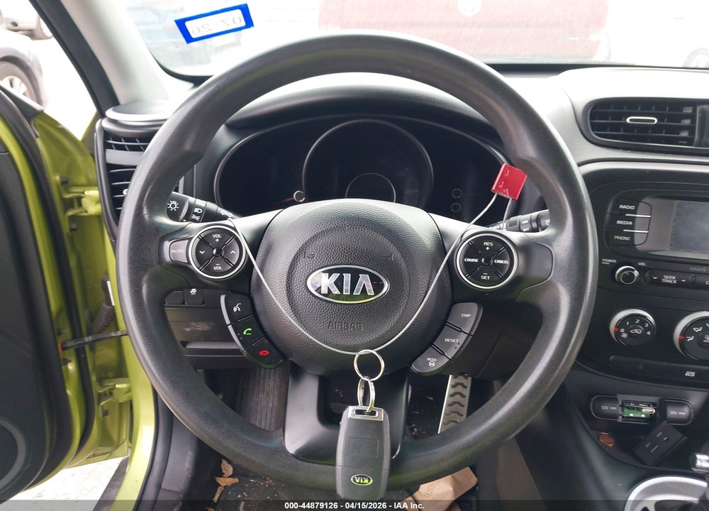 2016 KIA SOUL VIN: KNDJP3A51G7853360