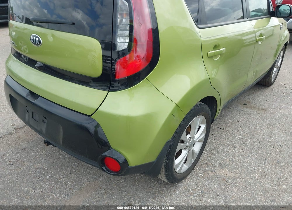 2016 KIA SOUL VIN: KNDJP3A51G7853360