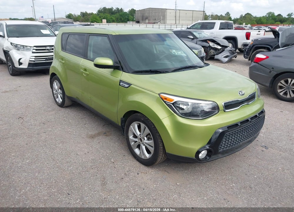 2016 KIA SOUL VIN: KNDJP3A51G7853360