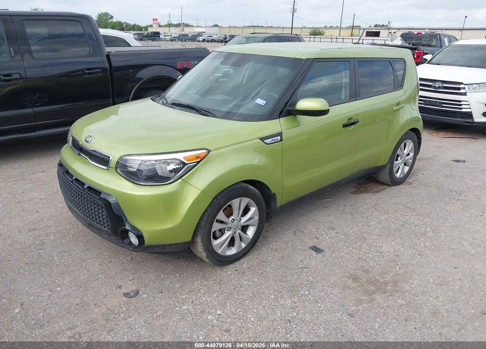 2016 KIA SOUL VIN: KNDJP3A51G7853360