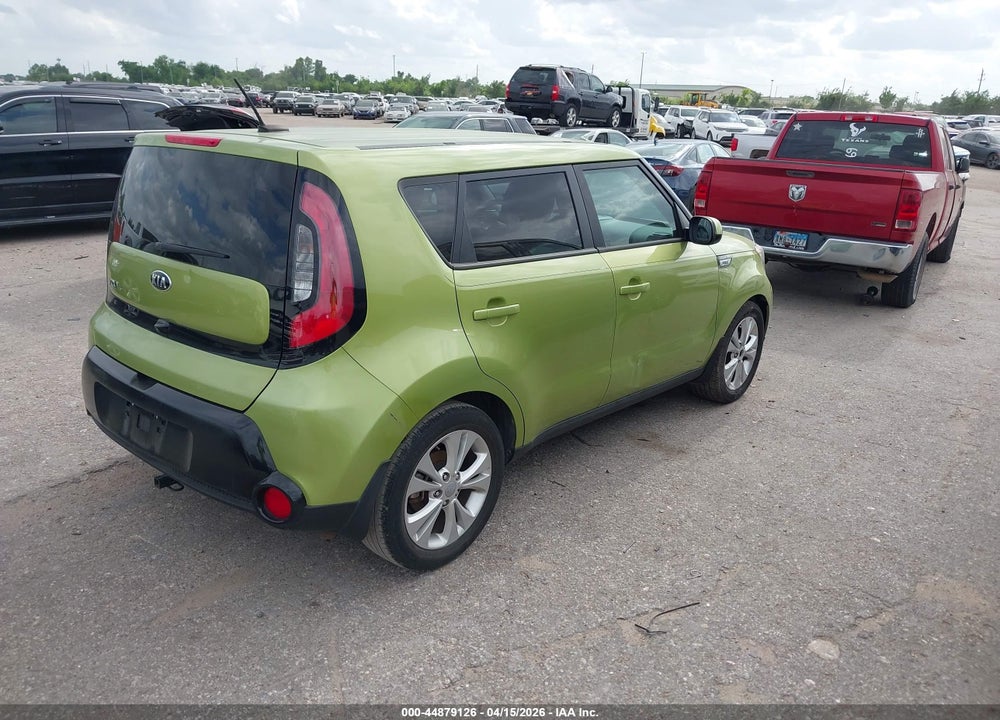 2016 KIA SOUL VIN: KNDJP3A51G7853360