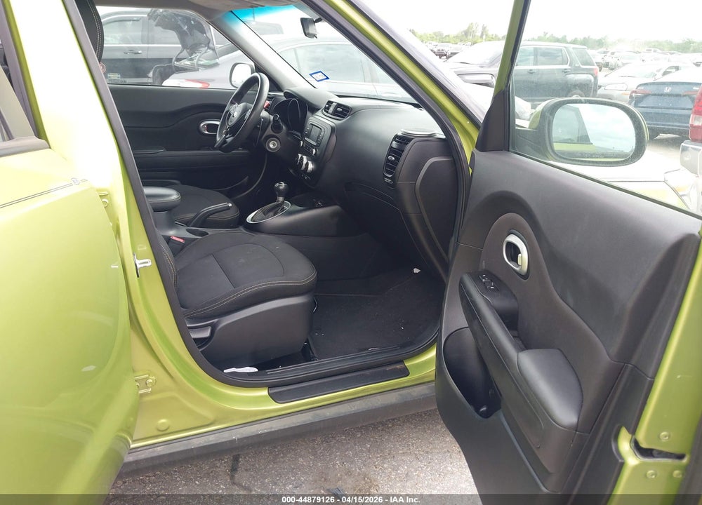 2016 KIA SOUL VIN: KNDJP3A51G7853360