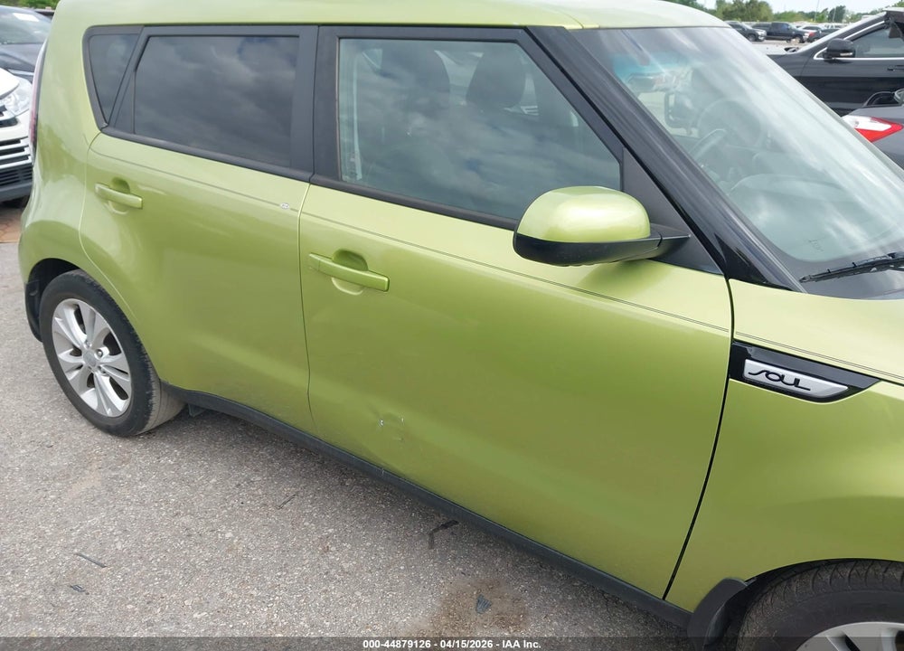 2016 KIA SOUL VIN: KNDJP3A51G7853360