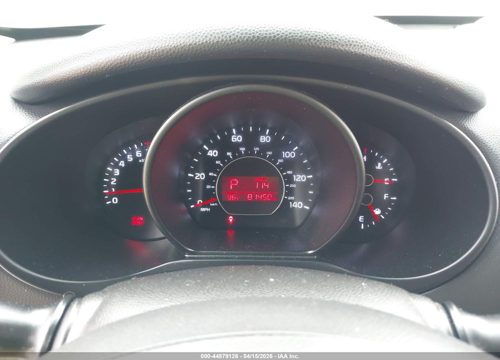 2016 KIA SOUL VIN: KNDJP3A51G7853360