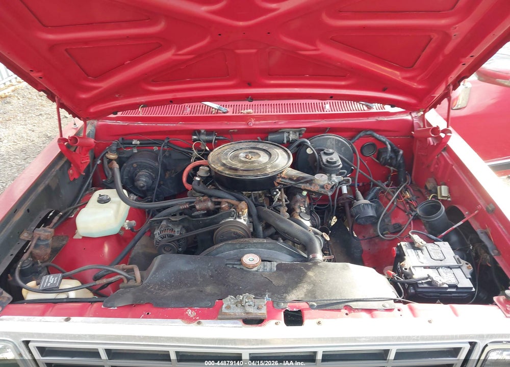 1989 DODGE D-SERIES D150 VIN: 1B7HE16Y8KS175482