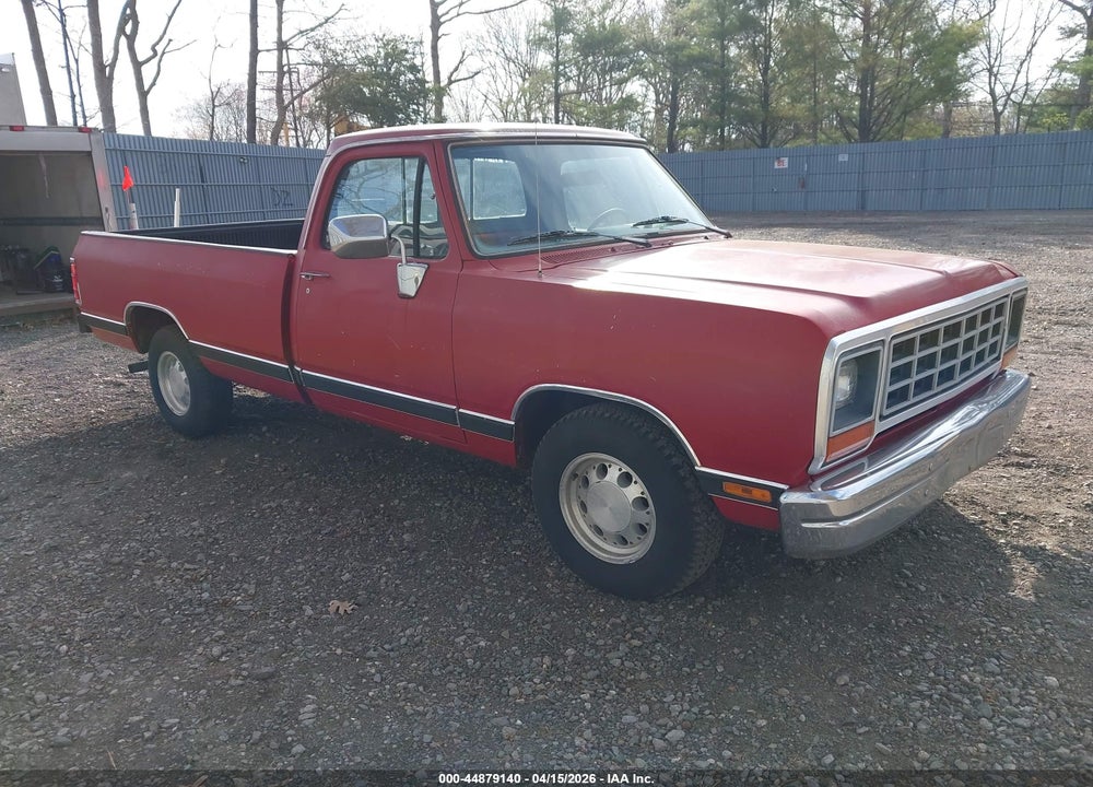 1989 DODGE D-SERIES D150 VIN: 1B7HE16Y8KS175482