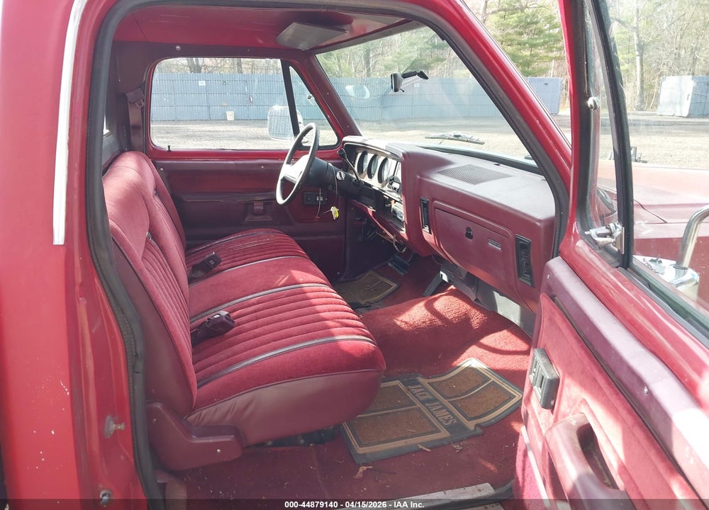 1989 DODGE D-SERIES D150 VIN: 1B7HE16Y8KS175482