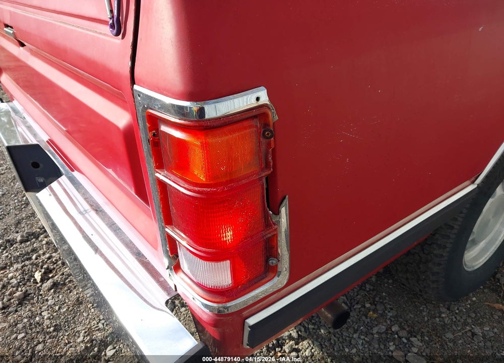 1989 DODGE D-SERIES D150 VIN: 1B7HE16Y8KS175482