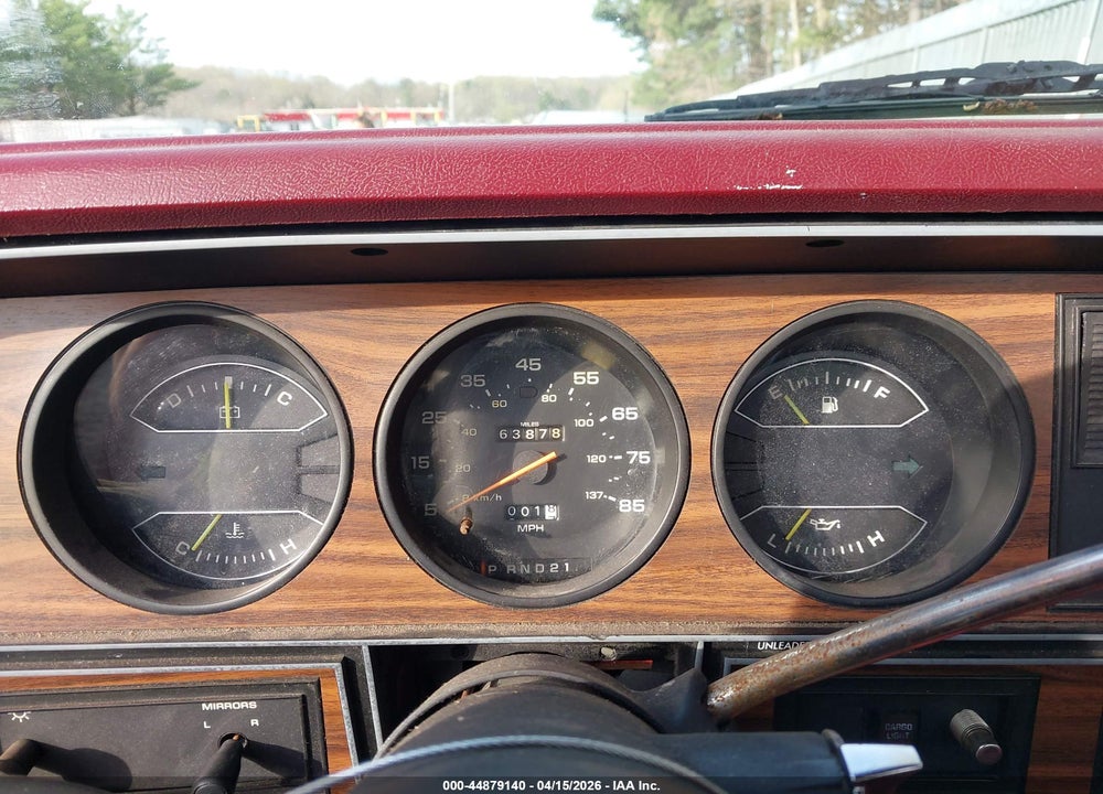 1989 DODGE D-SERIES D150 VIN: 1B7HE16Y8KS175482