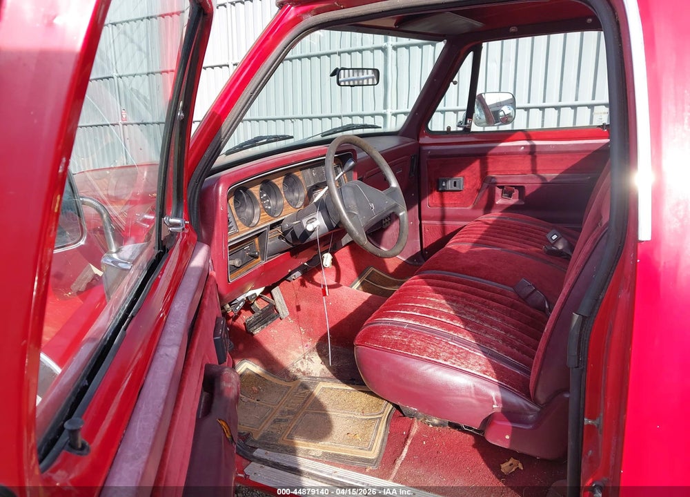 1989 DODGE D-SERIES D150 VIN: 1B7HE16Y8KS175482