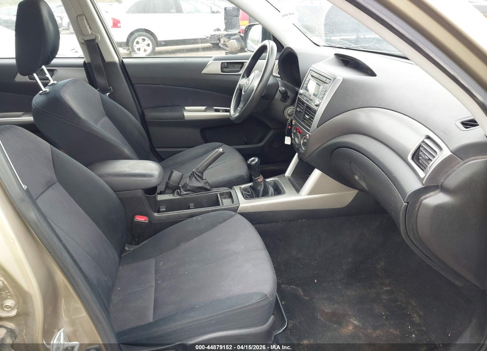 2009 SUBARU FORESTER 2.5X VIN: JF2SH61619G744185