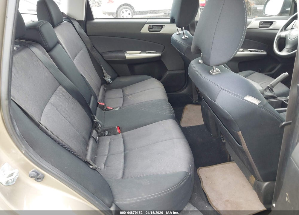 2009 SUBARU FORESTER 2.5X VIN: JF2SH61619G744185
