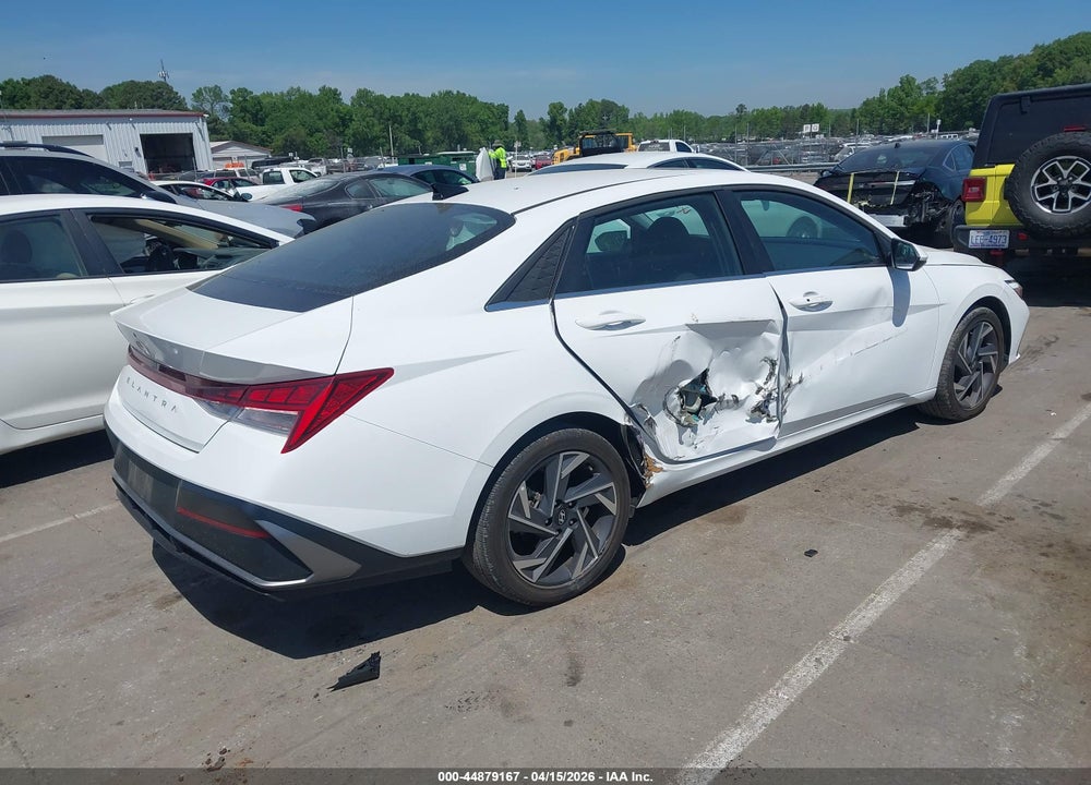 2025 HYUNDAI ELANTRA SEL CONVENIENCE VIN: KMHLS4DG1SU906770