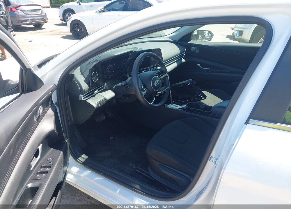 2025 HYUNDAI ELANTRA SEL CONVENIENCE VIN: KMHLS4DG1SU906770