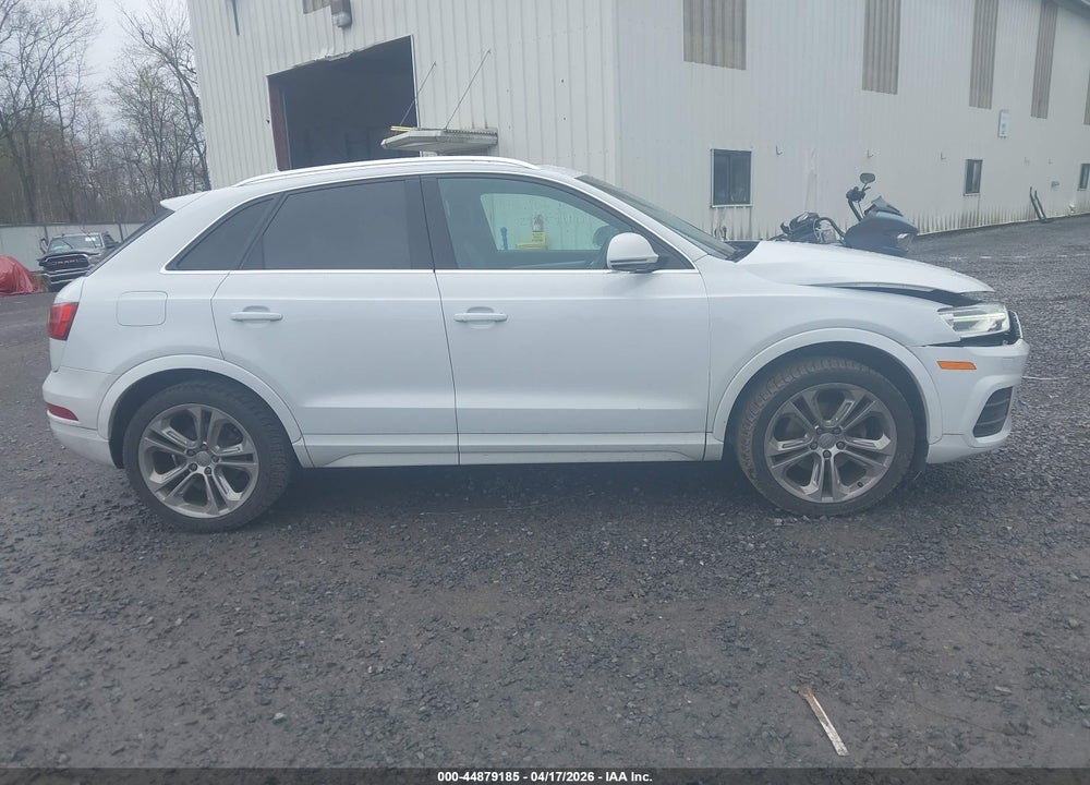 2016 AUDI Q3 2.0T PREMIUM PLUS VIN: WA1EFCFS8GR003467