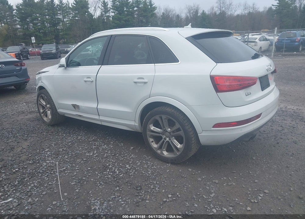 2016 AUDI Q3 2.0T PREMIUM PLUS VIN: WA1EFCFS8GR003467