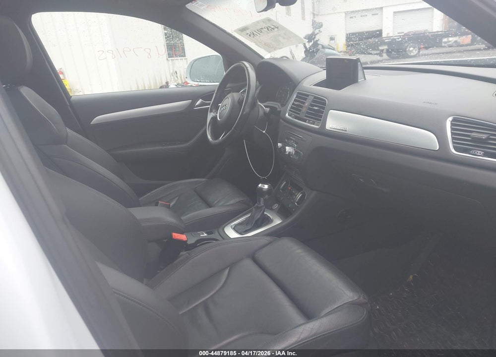 2016 AUDI Q3 2.0T PREMIUM PLUS VIN: WA1EFCFS8GR003467