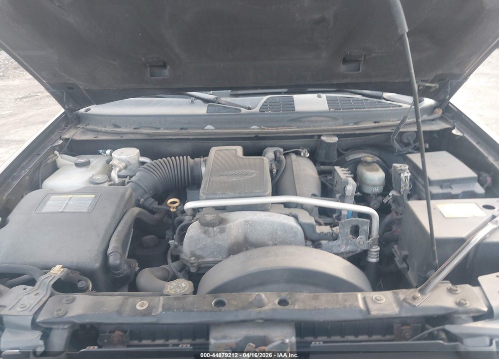 2007 ISUZU ASCENDER S VIN: 4NUDS13S572700887