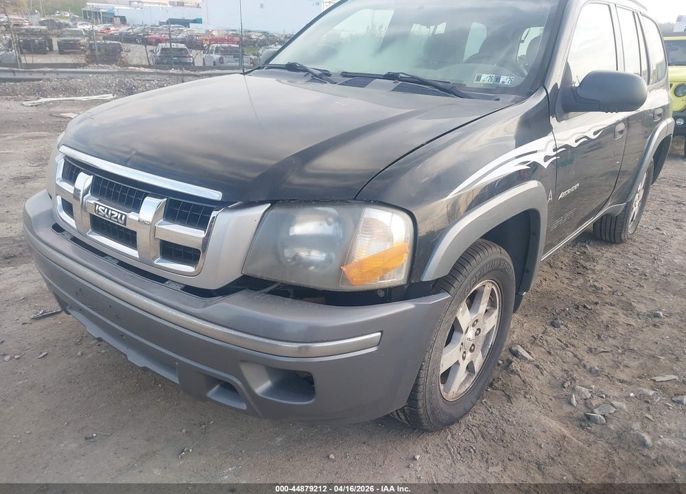 2007 ISUZU ASCENDER S VIN: 4NUDS13S572700887