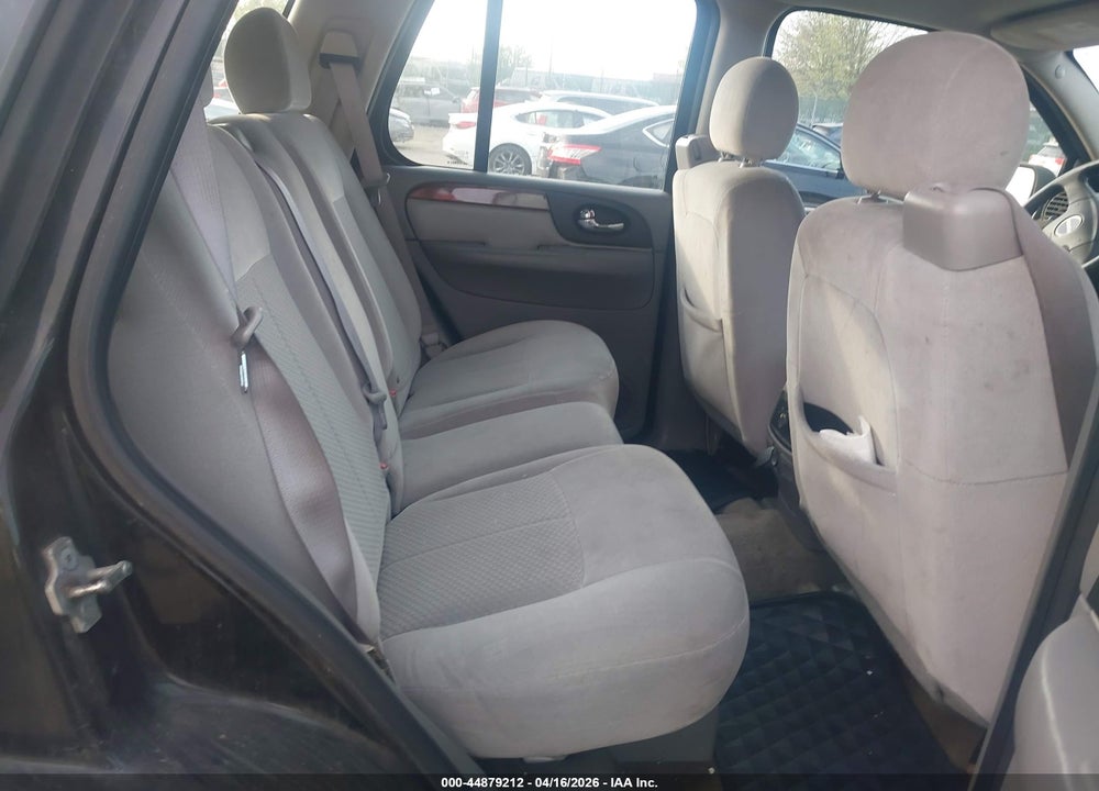 2007 ISUZU ASCENDER S VIN: 4NUDS13S572700887